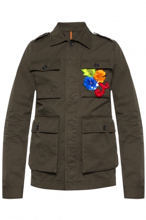 Appliquéd jacket, zdjęcie 1 Appliquéd jacket od Dsquared2